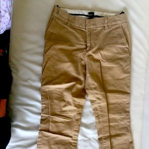 Gap suede like pants